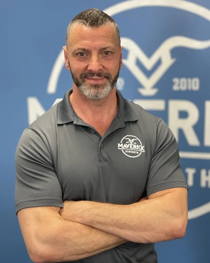 Marc Ramis coach at Maverick Strength