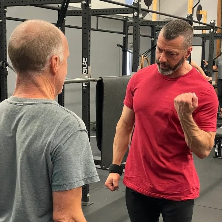 Marc Ramis coach at Maverick Strength