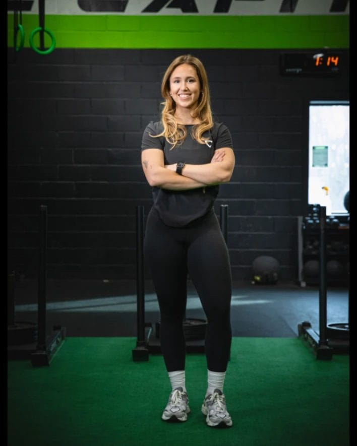 Michelle Ayotte coach at Maverick Strength
