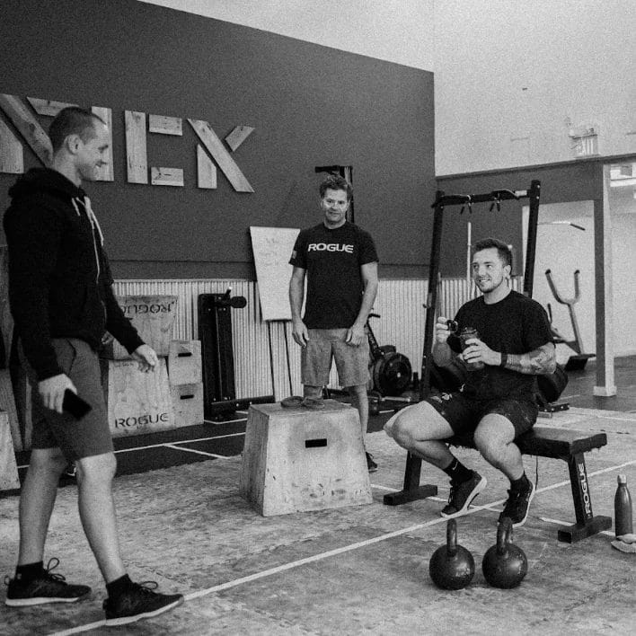Mike Kikals coach at Maverick Strength