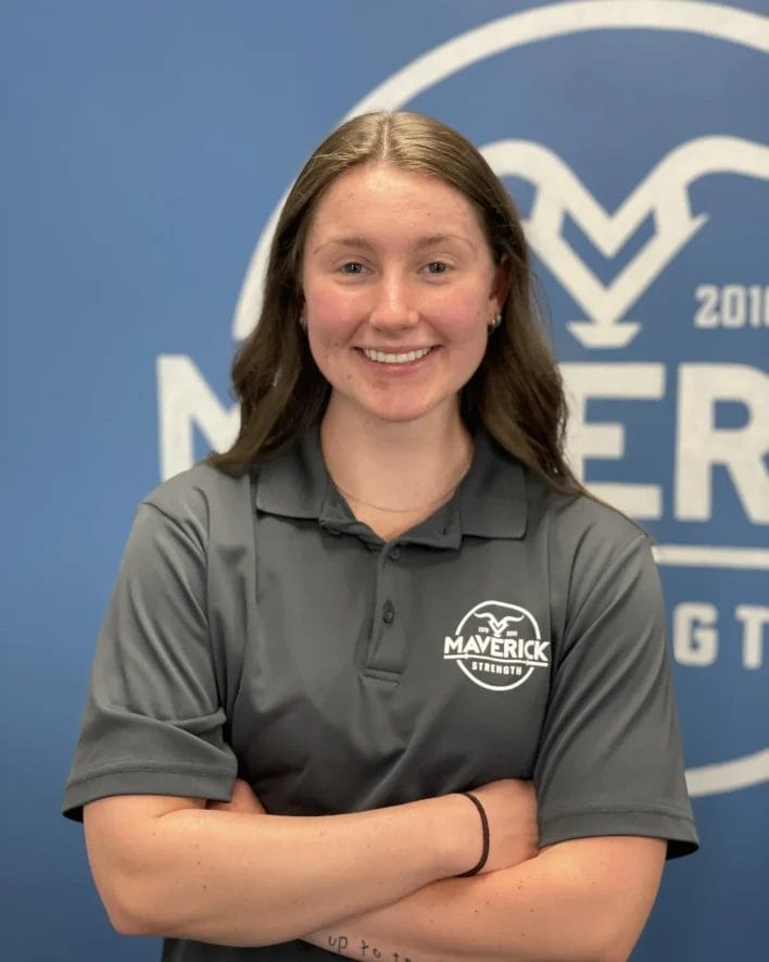 Sierra Jones coach at Maverick Strength